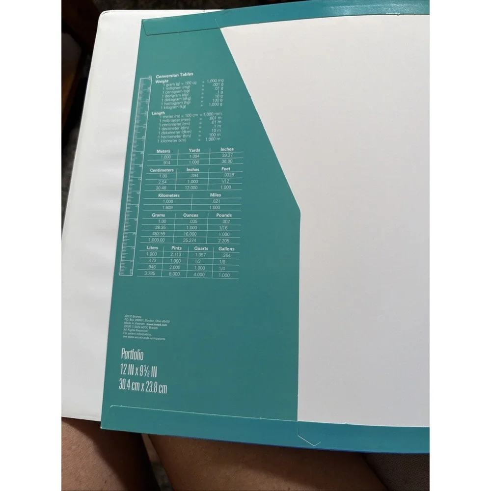 Mead Retro 80s Trapper Keeper Colorblock 3 Ring Binder – Original Design